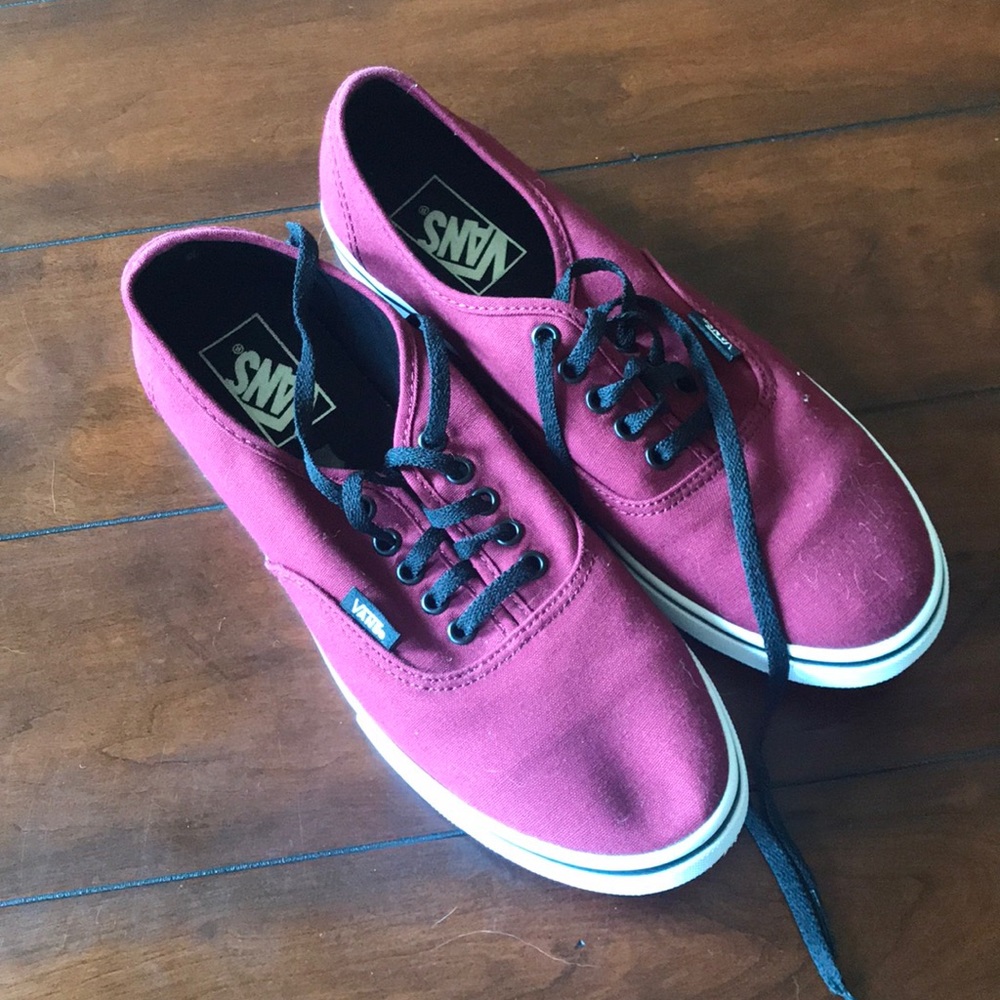 Woman’s vans